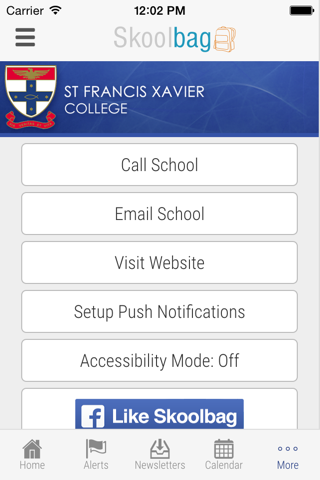 St Francis Xavier College VIC - Skoolbag screenshot 4