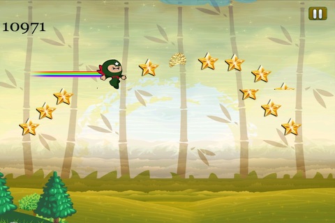 Adventures Of Little Ninja - Bouncy Tiny Assassin Rush PRO screenshot 4