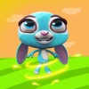 Bunny Hop Game › Hopping & Jumping Rabbit Platformer