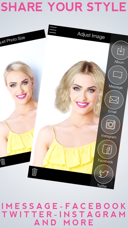 Hairstyle Makeover Premium - Use your camera to try on a new hairstyle screenshot-4