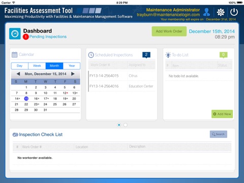 FAT- Facility Assessment Tool by MaintenanceLogin screenshot 2
