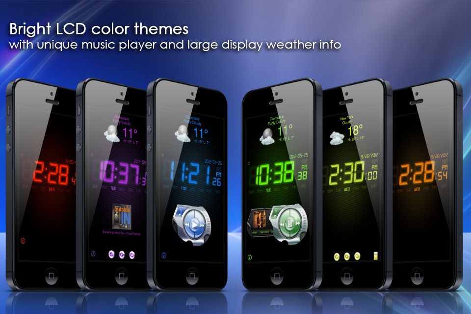 Alarm Clock Wake ® Pro Free - Wake & Rise! screenshot 2
