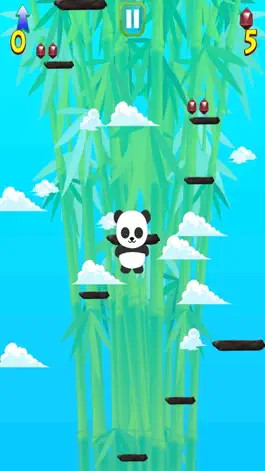 Game screenshot A Panda Kid Jump Cute Animal Games Adventure apk