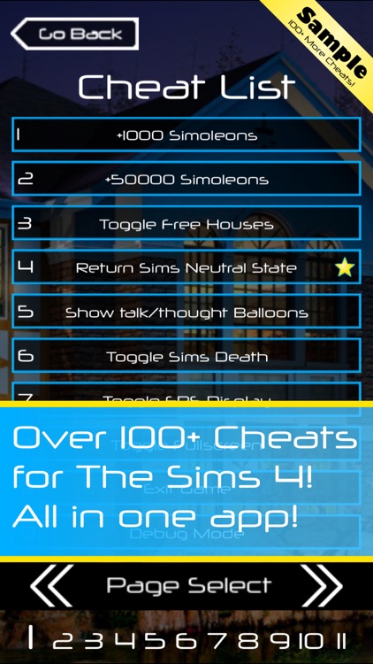 Cheat Guide for The Sims 4