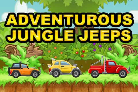 Adventurous Jungle Jeeps – Off Road 自動車レース 高速でのおすすめ画像2