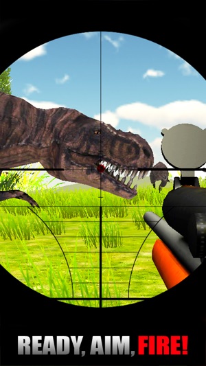 Alpha Dino Sniper 2014 3D FREE: Shoot Spinosaurus, Trex, Rap(圖1)-速報App