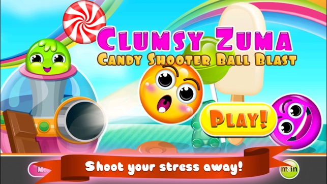 Sweet Candy Cannon Shooter - Sugar Pop Rush!(圖1)-速報App