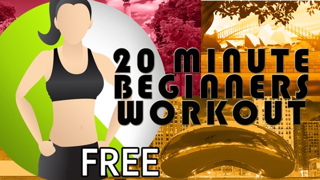 20 Minute Beginners Workout Free by Powe