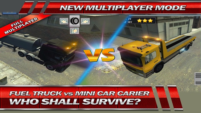 Truck parking 3D Monster Construction Trucks Driving Simulat(圖5)-速報App