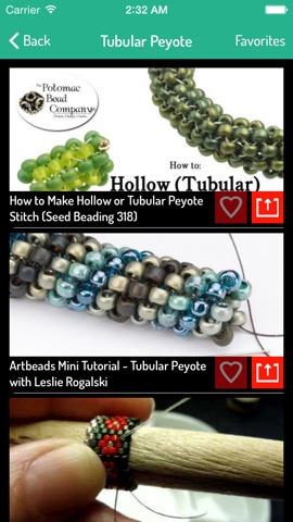 Peyote Stitch Jewelry Making Guideのおすすめ画像2