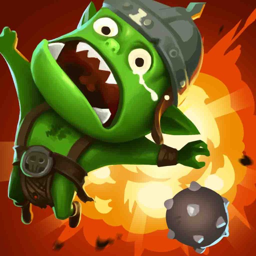 Monster Mania TD: First Strike iOS App
