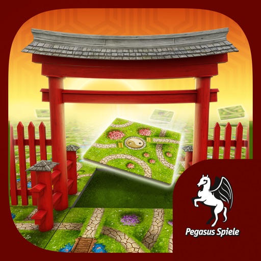 Reiner Knizia's Brains Japanese Garden iOS App