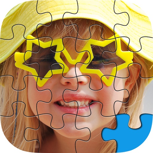 Expressions Jigsaw  - Endless Adventure Puzzle Craft 4 Kids & Girly Girls Icon
