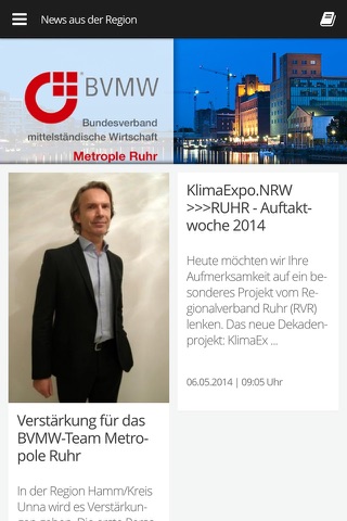 BVMW Metropole Ruhr screenshot 2