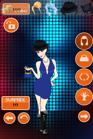 Hollywood Movie Star Dress Up Pro - cool celebrity girls dressing game screenshot 3