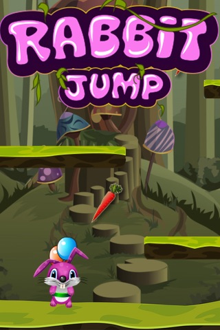 A Easter Bunny Bounce, Challenging Bumping Jugging hop Game for Kids screenshot 3