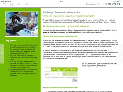 PALACADEMY® – Essentials in Diagnostics of Periprosthetic Joint Infection (PJI) screenshot 3