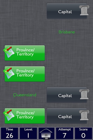 Australia States Territories Geography Mem HD screenshot 4