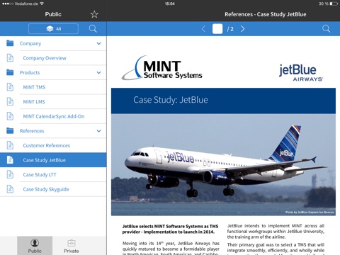 MINT Software Systems screenshot 2