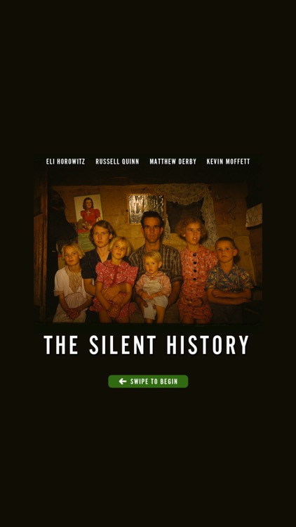The Silent History