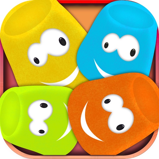 A Sweet Squishy Adventure - Gummy Treat Match Challenge FREE icon