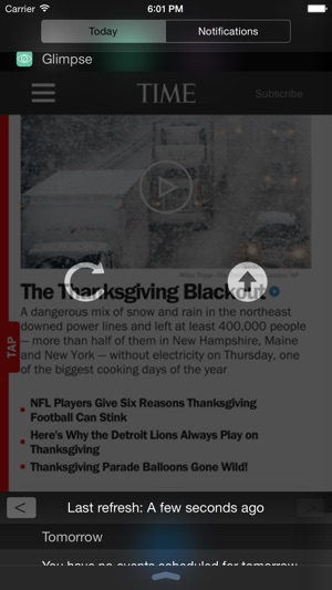 Glimpse - Webpages for your Watch and Notification Center(圖3)-速報App