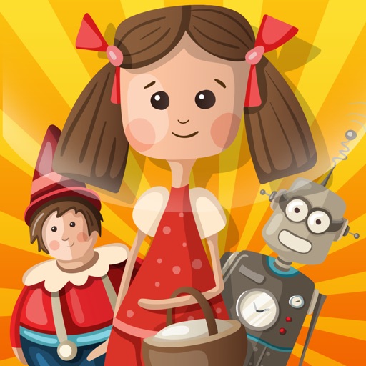 Awesome Toys and Dolls: a Game to learn and play for Children iOS App