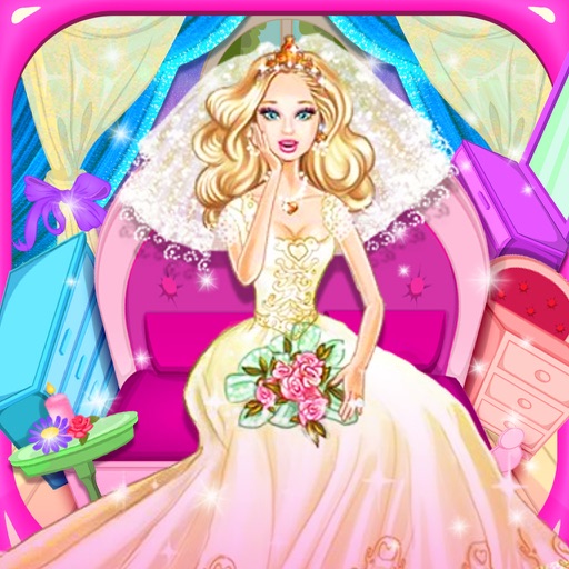 Princess Wedding Room iOS App