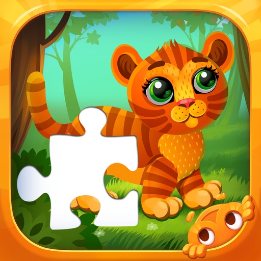 Learning Colors - Cute Puzzles