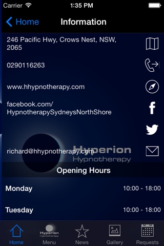 Hypnotherapy North Sydney screenshot 2