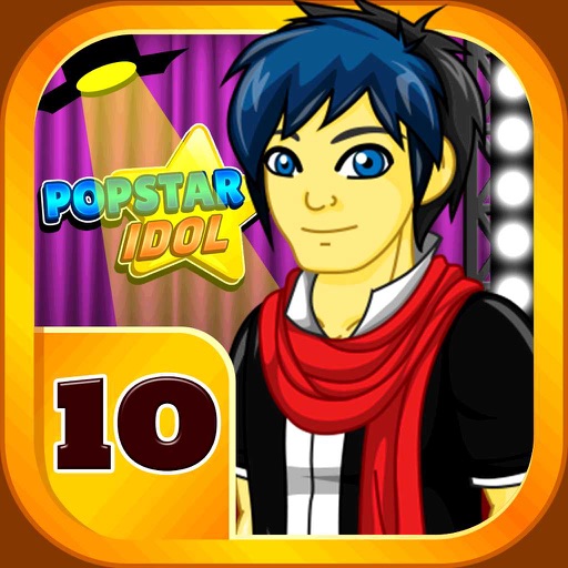 Clash of the Pop Stardom Story - My Music Teen Life Icons Episode Game icon