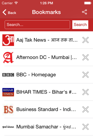 All India Newspapers - Indian Newspapers screenshot 2