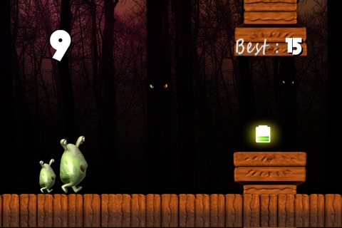 Hungry Monster Runner Evolution - Cool Monster racing mania screenshot 2