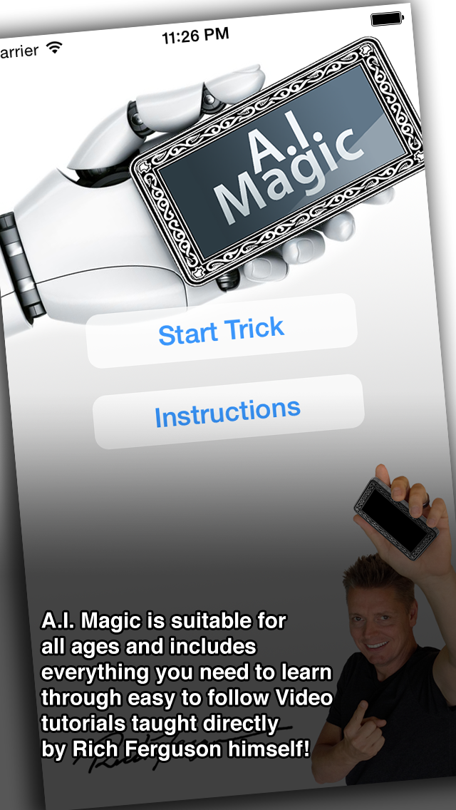 How to cancel & delete A.I. Magic from iphone & ipad 1