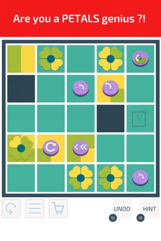 PETALS: A BRAIN TEASING PUZZLE screenshot 4