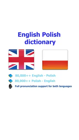 Game screenshot Polish English best dictionary for translator - Słownik Polski angielski mod apk