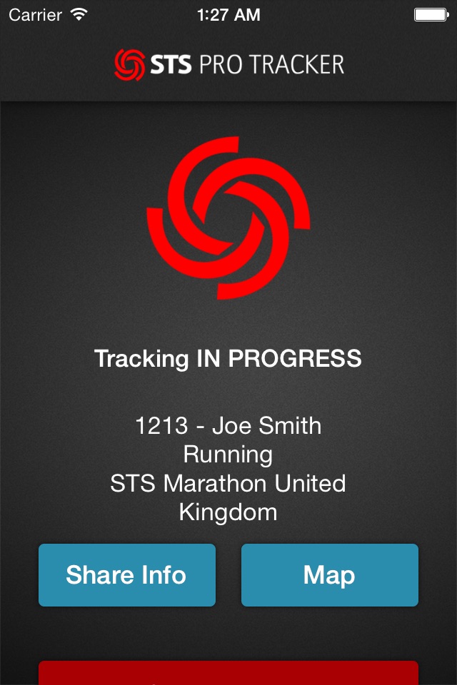STS Pro Tracker screenshot 2