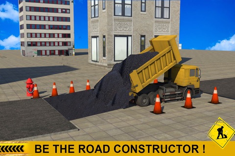 City Roads Builders Sim 3D screenshot 4