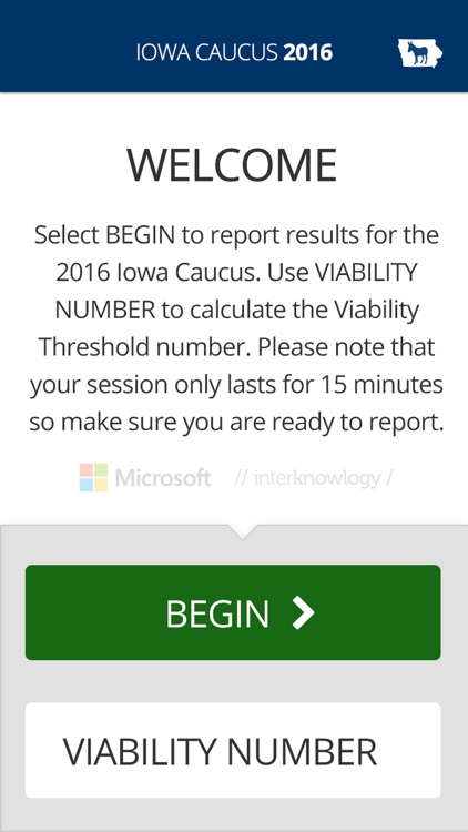 Iowa Democratic Caucuses 2016