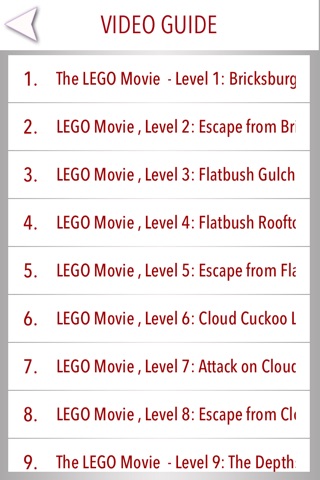 Guide for The Lego Movie - Walkthrough,levels & Trophies screenshot 4