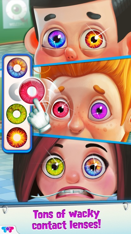 Crazy Eye Clinic - Doctor X Adventures screenshot-3