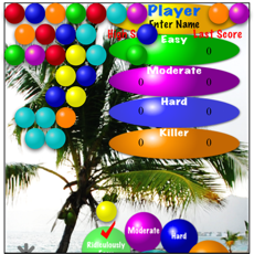 Activities of Bubble Pop Classic iP