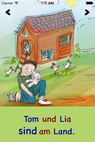 Am Land - German Reading Book for Children Reading Level One screenshot 2
