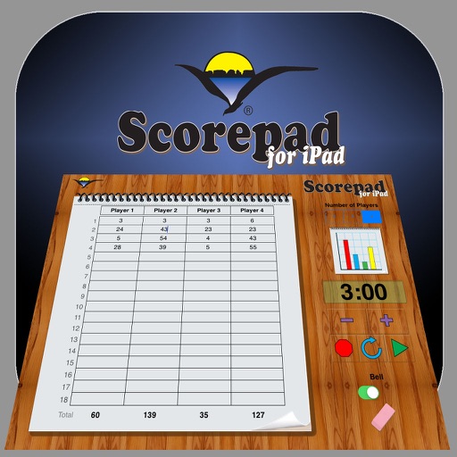 Scorepad for iPad iOS App