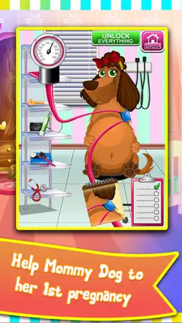 Game screenshot Mommy's Newborn Baby Pet Doctor Salon - my new puppy twins spa games! mod apk
