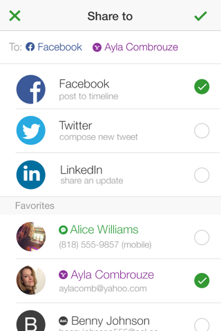 MessageHub™ (Social+Email+Chat) screenshot 3