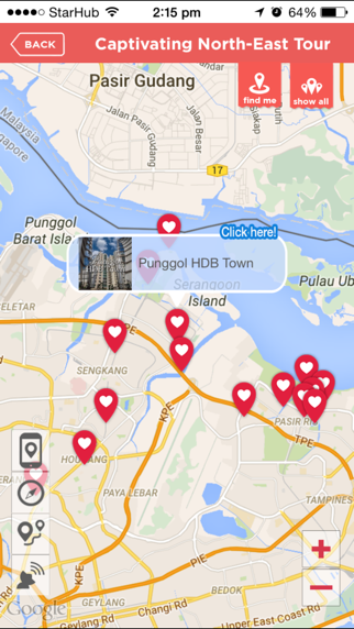 How to cancel & delete SG HEART MAP TOURS from iphone & ipad 3