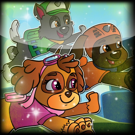 Fluffy Doggy - Paw Patrol Version