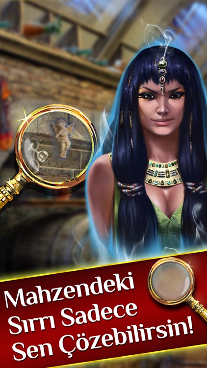 Kayıp Çağ: Gizli Nesne Oyunu