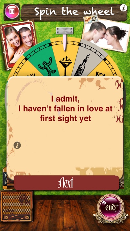 I admit... Confessions Game for Couples and Friends